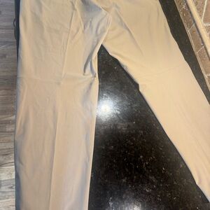 Lululemon Athletica Men's Tan Chinos-size  32w 27l